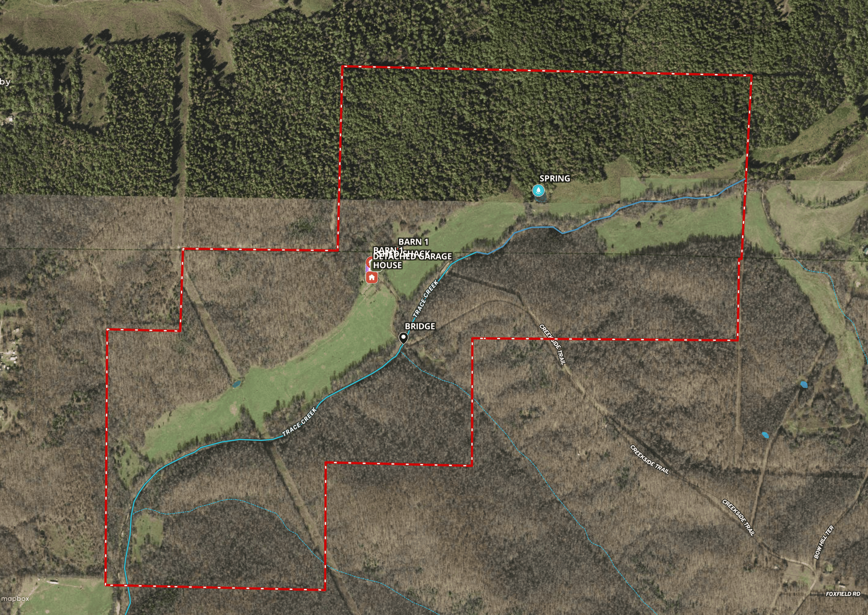 Farm for Sale in the Missouri AND Arkansas Ozarks